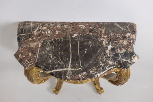 Louis XV Console Table - Marble Top - Styylish