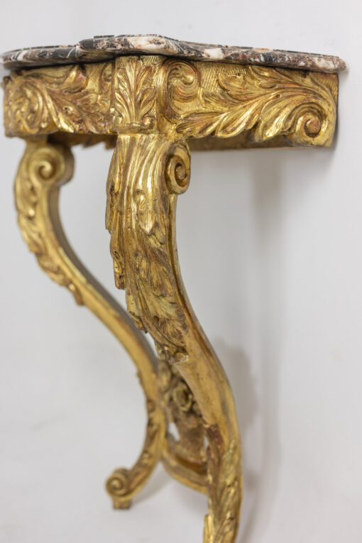 Louis XV Console Table - Side Gild - Styylish