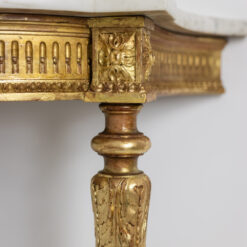 Console Gilded Carved Wood - Gilded Detail - Styylish