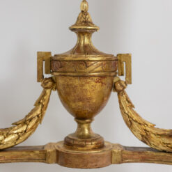 Console Gilded Carved Wood - Gilded Top Detail - Styylish