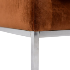 Florence Knoll Armchairs - Leg Profile - Styylish