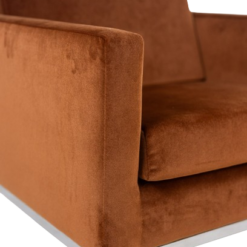 Florence Knoll Armchairs - Arm Rest Profile - Styylish