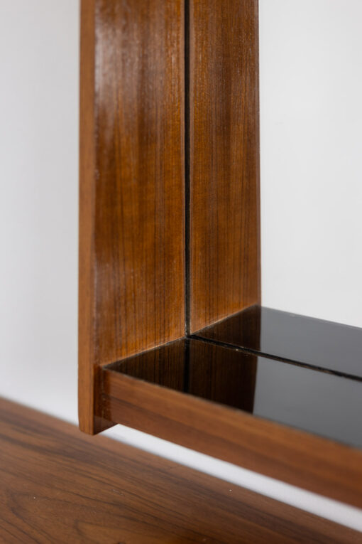 Mirror and Mahogany Console - Edge - Styylish