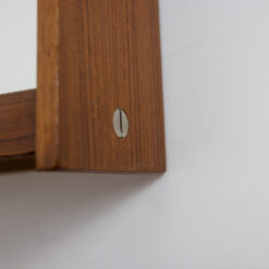 Mirror and Mahogany Console - Hardware Detail - Styylish