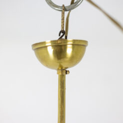 Barovier & Toso Glass Lantern - Brass Detail - Styylish