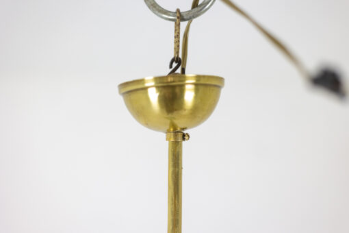 Barovier & Toso Glass Lantern - Brass Detail - Styylish