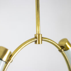 Barovier & Toso Glass Lantern - Brass Holder Detail - Styylish