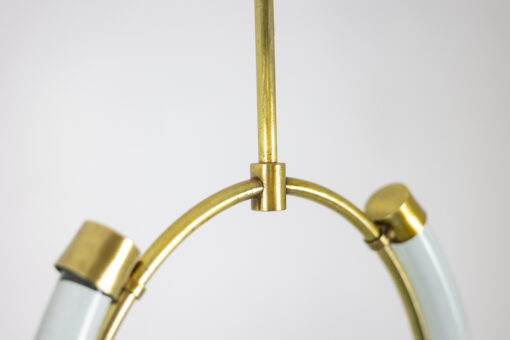 Barovier & Toso Glass Lantern - Brass Holder Detail - Styylish