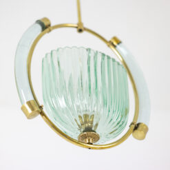 Barovier & Toso Glass Lantern - Underneath Detail - Styylish