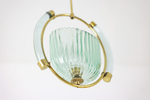 Barovier & Toso Glass Lantern - Underneath Detail - Styylish