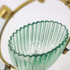 Barovier & Toso Glass Lantern - Lightbulb Detail - Styylish