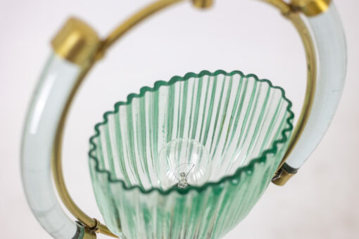 Barovier & Toso Glass Lantern - Lightbulb Detail - Styylish