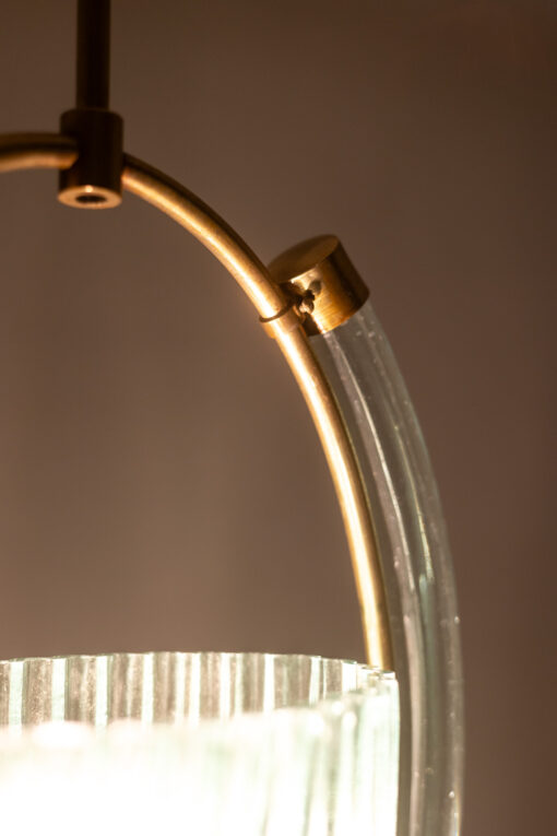 Barovier & Toso Glass Lantern - Side Detail - Styylish