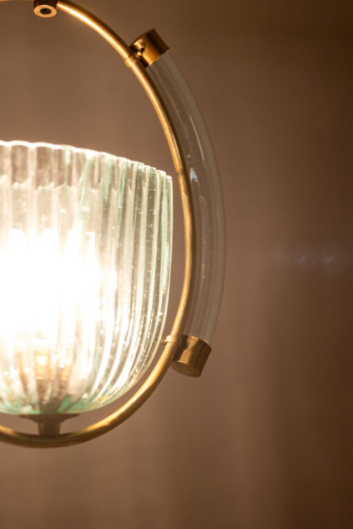 Barovier & Toso Glass Lantern - Side Profile - Styylish