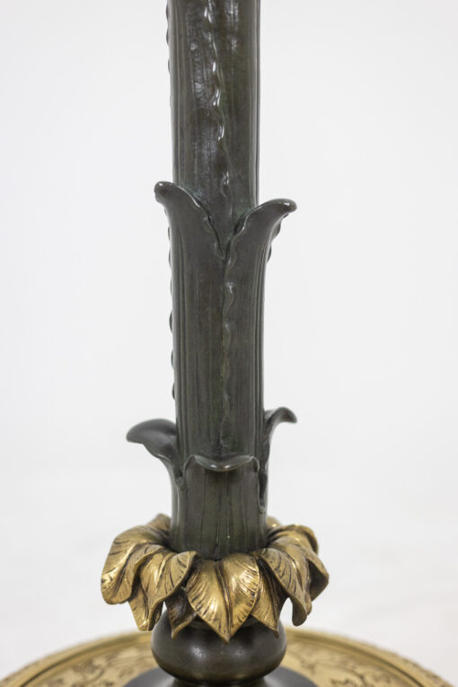 Restoration Style Floor Lamp - Column Details - Styylish