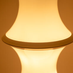 Tronconi “Bambus” Floor Lamp - Light On with Edge - Styylish