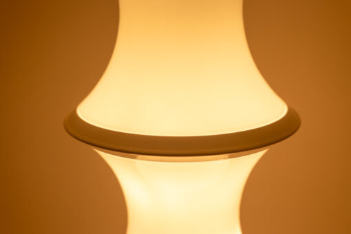 Tronconi “Bambus” Floor Lamp - Light On with Edge - Styylish