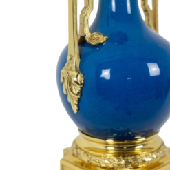 Lamp Blue Porcelain - Base - Styylish