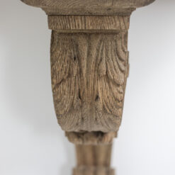 Jean-Charles Moreux Console - Wooden Carving Details - Styylish