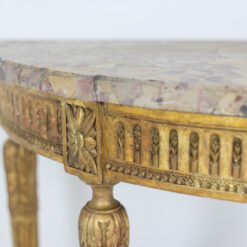 Louis XVI Console Table - Gilded Decoration - Styylish