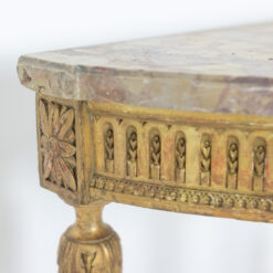 Louis XVI Console Table - Floral Decoration - Styylish