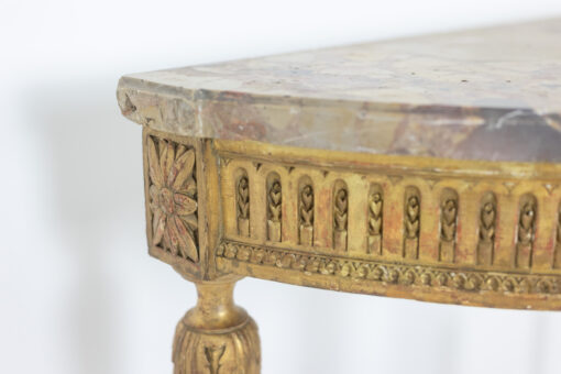 Louis XVI Console Table - Floral Decoration - Styylish