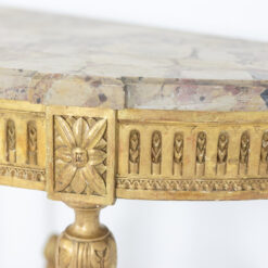 Louis XVI Console Table - Frame Detail - Styylish