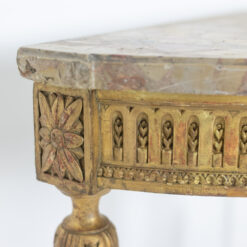 Louis XVI Console Table - Frame Detail Corner - Styylish