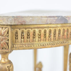 Louis XVI Console Table - Frame with Marble - Styylish