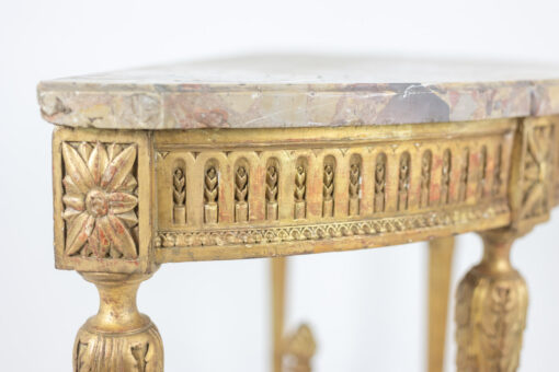 Louis XVI Console Table - Frame with Marble - Styylish