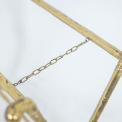 Maison Jansen Console Table - Chain Details - Styylish