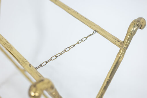 Maison Jansen Console Table - Chain Details - Styylish