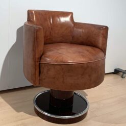 Art Deco Swivel Chair - Full Detail - Styylish