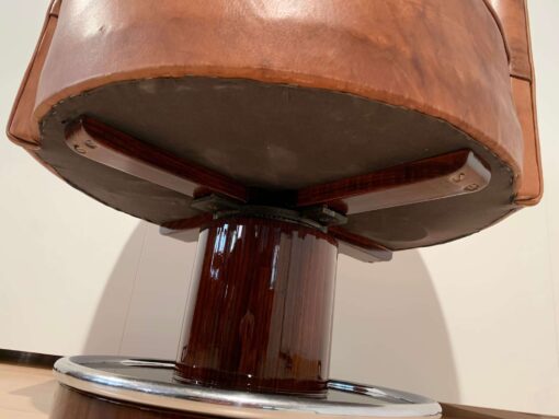 Art Deco Swivel Chair - Underneath Detail - Styylish