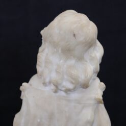 Sculpture in White Marble - Back Profile - Styylish