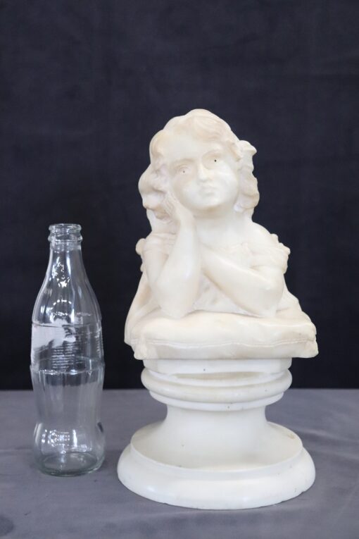 Sculpture in White Marble - Size Comparison - Styylish