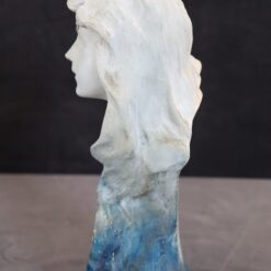 Terracotta Sculpture Bust - Side Profile - Styylish