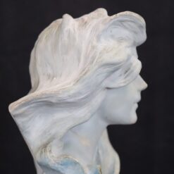 Terracotta Sculpture Bust - Hair Detail - Styylish