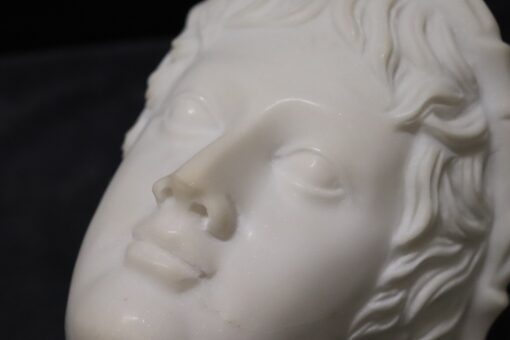 Sculpture Marble Young Bacchus - Eye - Styylish