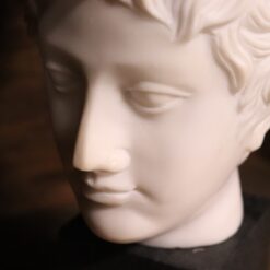 Sculpture Marble Young Bacchus - Face Detail - Styylish