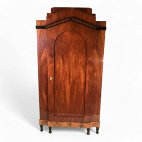 Biedermeier One-Door Wardrobe, Berlin 1815-20