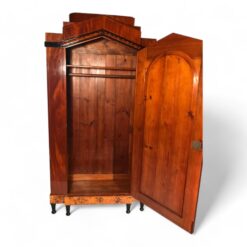 Biedermeier One-door wardrobe- open door- Styylish