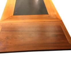 Swiss Farm Dining Table - Extended Side Plate View - Styylish