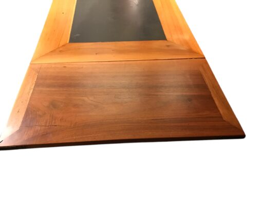 Swiss Farm Dining Table - Extended Side Plate View - Styylish