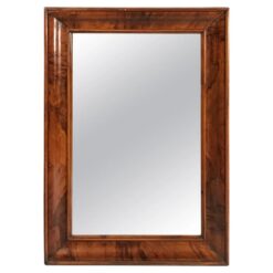 Biedermeier Walnut Mirror- Styylish