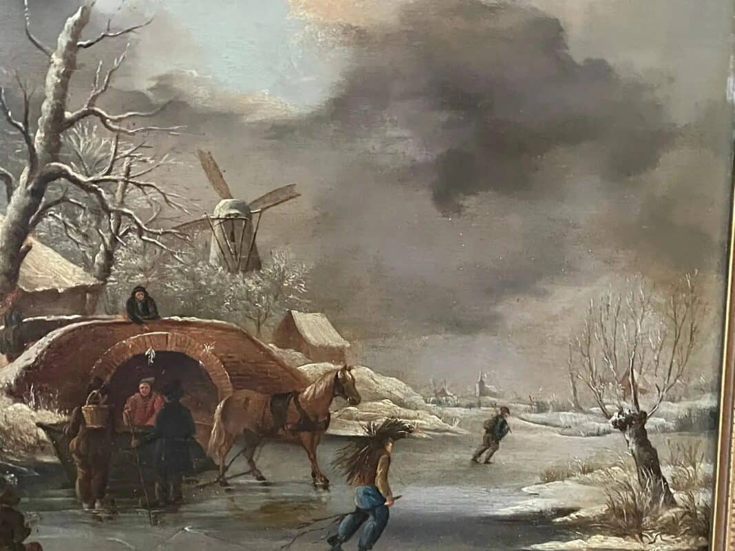Dutch Winter Country: Select a country