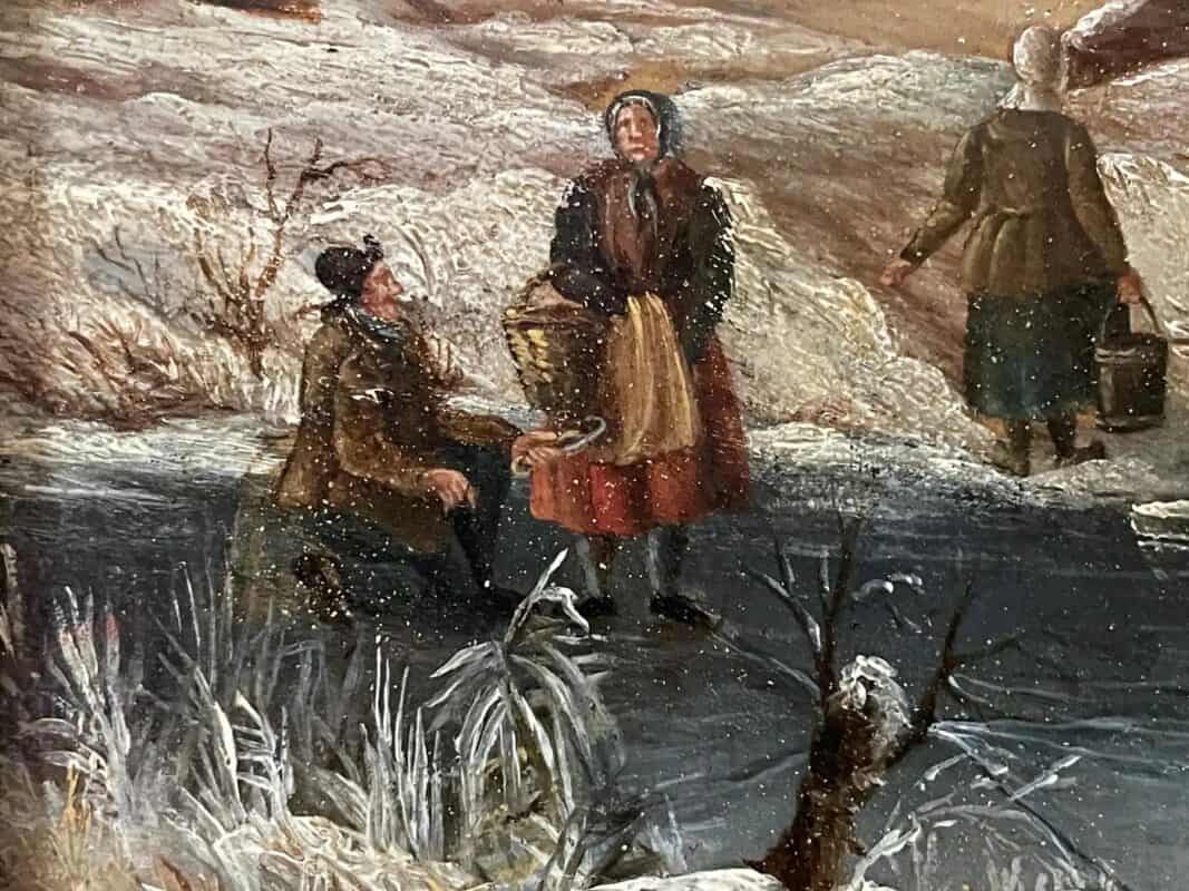 Dutch Winter Country: Select a country