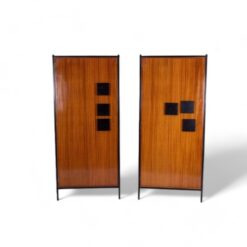 Pair of Italian Mid-Century Cabinets- Styylish