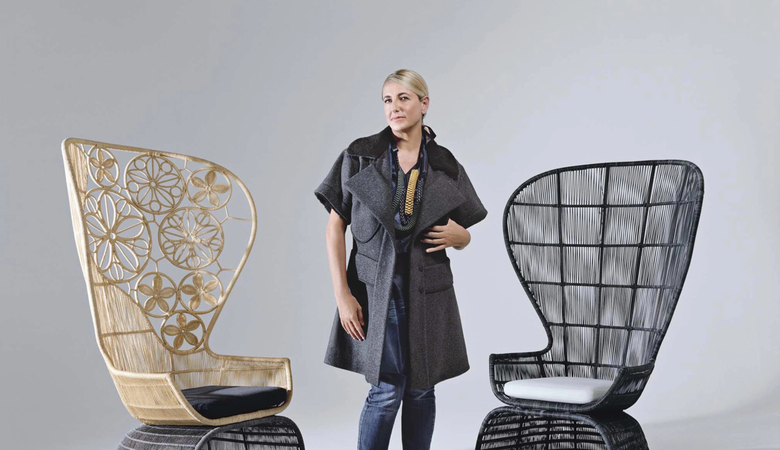 Patricia Urquiola- one of today's most influential furniture makers- Styylish