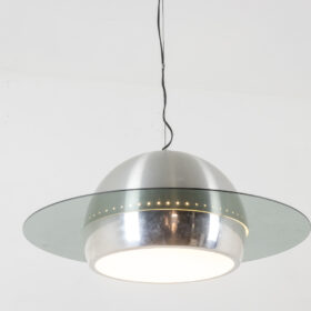 Space Age Style Pendant Light, 1970s